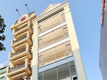 Cao ốc cho thuê văn phòng KOS Building lý Thường Kiệt Quận 10 - vlook.vn