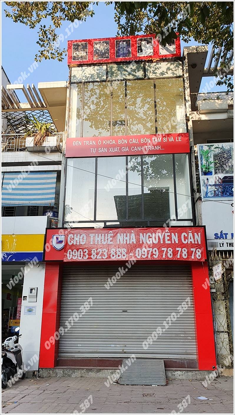 Cao ốc cho thuê văn phòng Nguyễn Hồng Building lý Thường Kiệt Quận 10 - vlook.vn