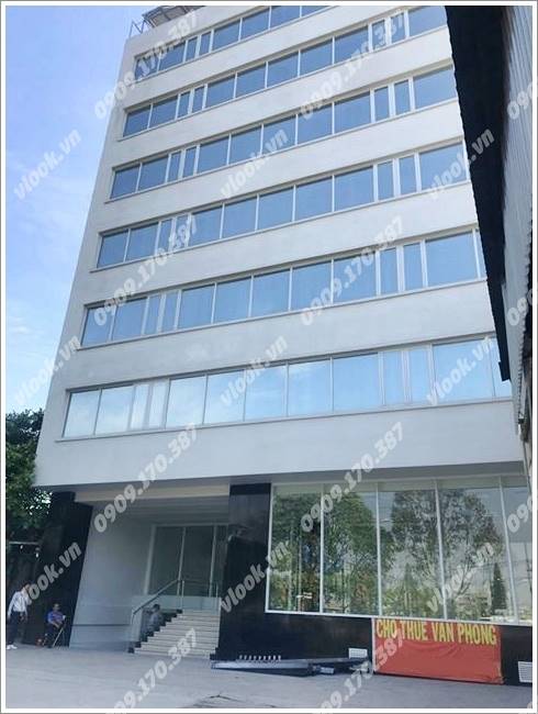 Cao ốc cho thuê văn phòng Peace Sun Building Trường Chinh Quận Tân Bình - vlook.vn