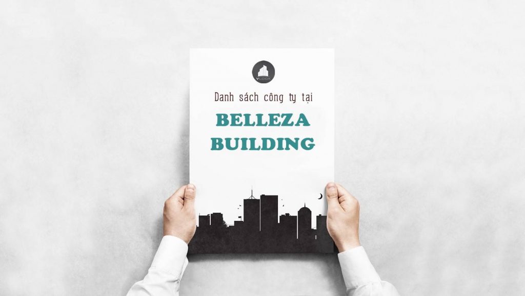 Danh sách công ty thuê văn phòng tại Belleza Building Phạm Hữu Lầu Quận 7 - vlook.vn