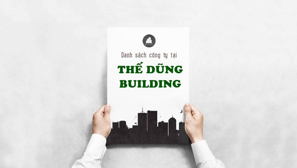 Danh sách công ty thuê văn phòng tại Thế Dũng Building Nguyễn Thị Thập, Quận 7 - vlook.vn