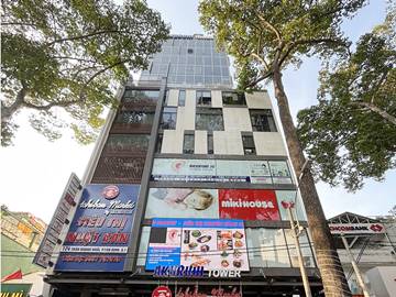 Akuruhi Tower 124 Trần Quang Khải - Văn phòng cho thuê quận 1 - vlook.vn