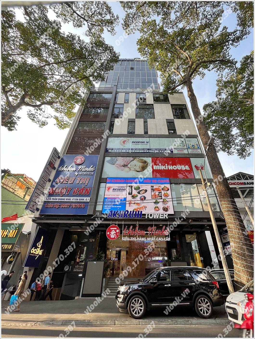 Akuruhi Tower 124 Trần Quang Khải - Văn phòng cho thuê quận 1 - vlook.vn