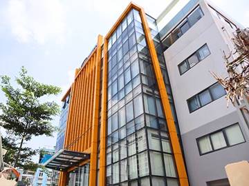 Cao ốc cho thuê văn phòng tòa nhà Bcons Tower 2, Ung Văn Khiêm, Quận Bình Thạnh - vlook.vn