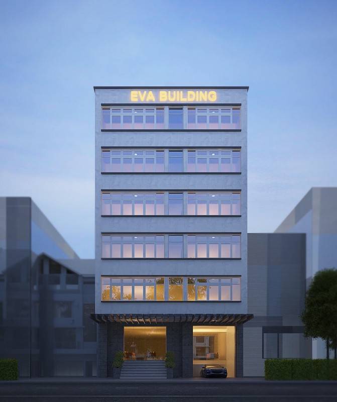 Cao ốc văn phòng cho thuê Eva Building Nguyễn Đình Chính, Quận Phú Nhuận, TP.HCM - vlook.vn