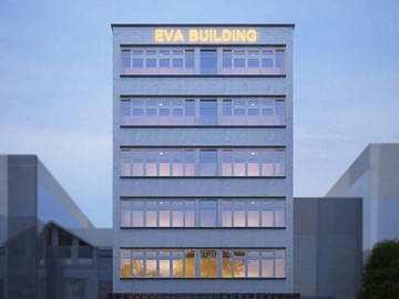 Cao ốc văn phòng cho thuê Eva Building Nguyễn Đình Chính, Quận Phú Nhuận, TP.HCM - vlook.vn