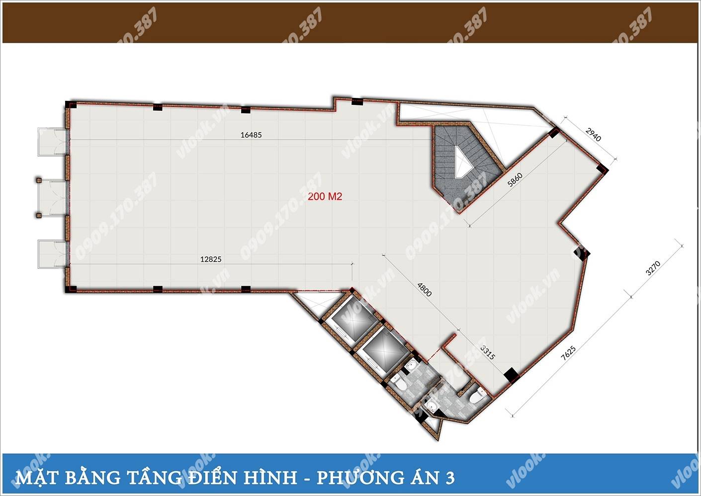 Cao ốc văn phòng cho thuê Kappel Land Hồng Lạc , Quận Tân Bình, TP.HCM - vlook.vn