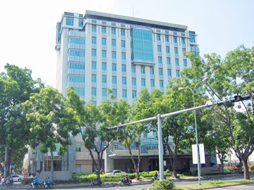 Cao ốc cho thuê văn phòng Lawrence S.ting, Nguyễn Văn Linh, Quận 7, TPHCM - vlook.vn
