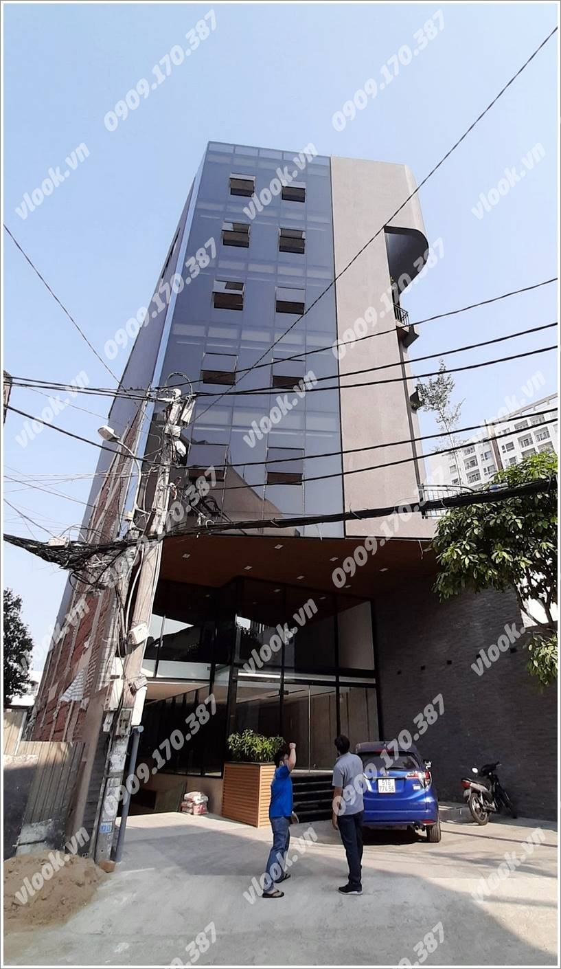 Cao ốc văn phòng cho thuê M.G Building Lam Sơn, Quận Tân Bình, TP.HCM - vlook.vn