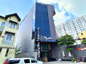 Cao ốc cho thuê văn phòng MG Building, 2-2B Lam Sơn, Quận Tân Bình - vlook.vn