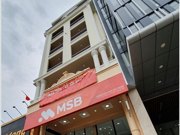 Cao ốc cho thuê văn phòng MSB Building, Huỳnh Tấn Phát, Quận 7, TPHCM - vlook.vn