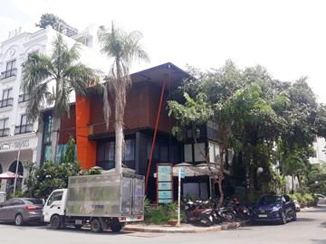 Cao ốc cho thuê văn phòng Phạm Thái Bường Building, Quận 7, TPHCM - vlook.vn