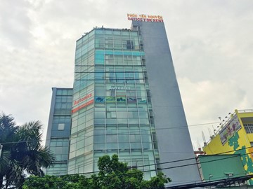 Cao ốc cho thuê văn phòng Phúc Tấn Nguyên Building, Nguyễn Thị Thập, Quận 7, TPHCM - vlook.vn