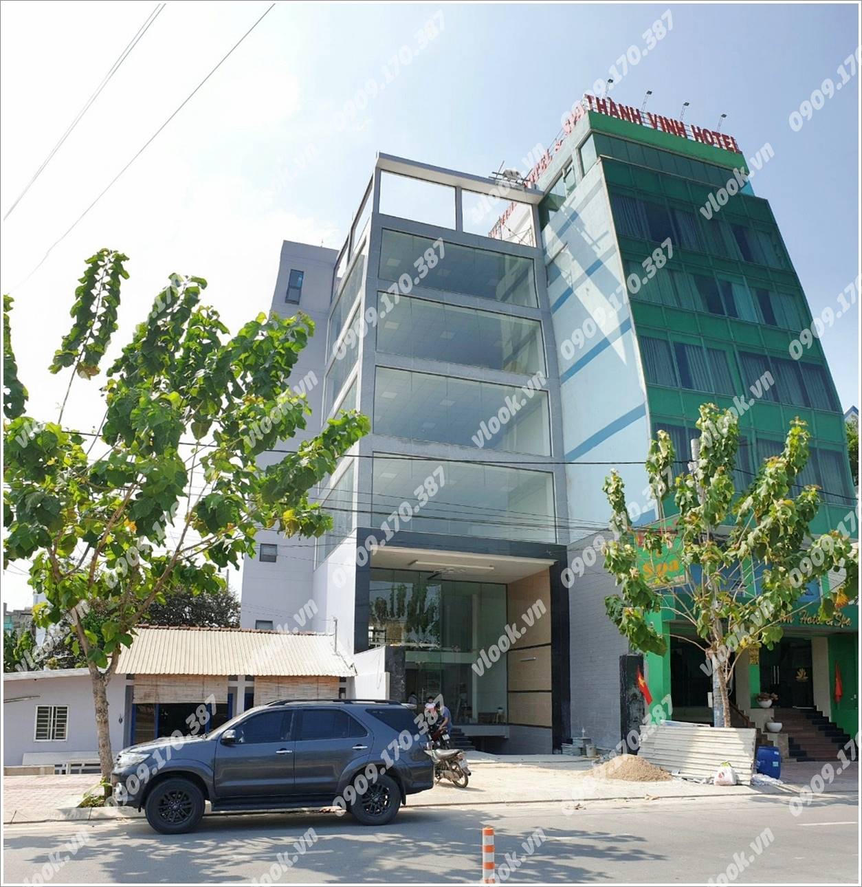 Cao ốc văn phòng cho thuê Phước Long A Building Xa lộ Hà Nội, Quận 9, TP.HCM - vlook.vn