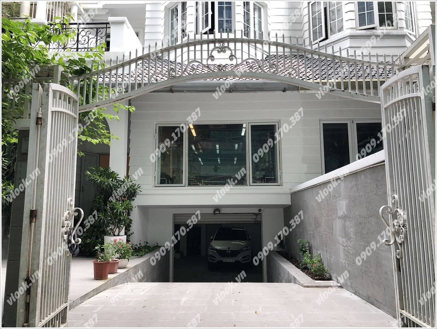 Cao ốc văn phòng cho thuê Saigon Pearl Villas, Nguyễn Hữu Cảnh, Quận Bình Thạnh, TP.HCM - vlook.vn