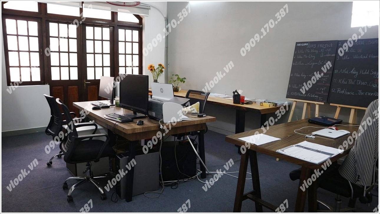 Cao ốc văn phòng cho thuê Tiền Giang Building, Quận Tân Bình, TP.HCM - vlook.vn