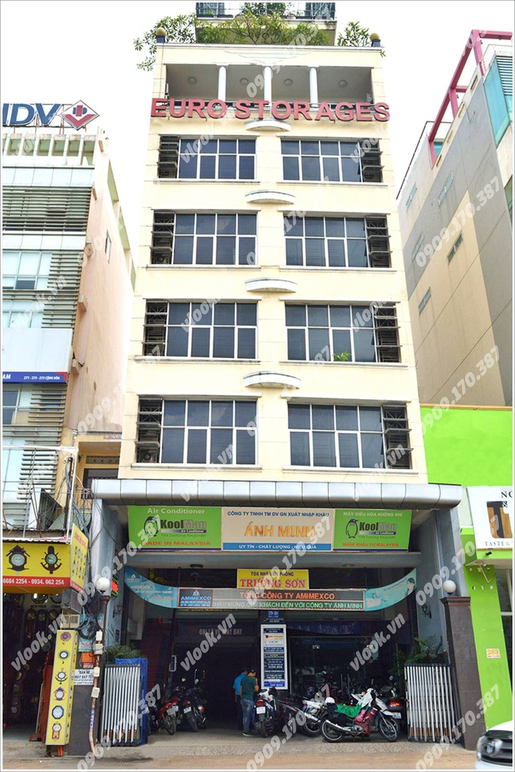 Cao ốc văn phòng cho thuê Tòa nhà văn phòng Trường Sơn, Quận Tân Bình, TP.HCM - vlook.vn
