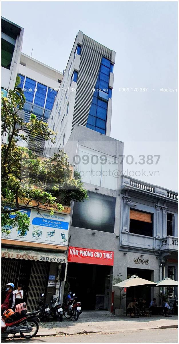 Cao ốc 37 Ký Con Building, Phường Nguyễn Thái Bình, Quận 1 - Văn phòng cho thuê TP.HCM - vlook.vn