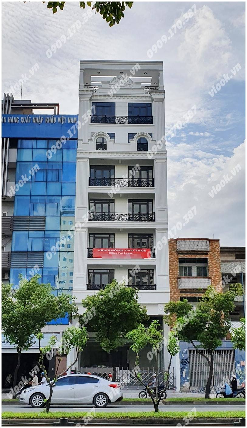 Cao ốc văn phòng cho thuê An Tín Homes, Võ Văn Kiệt, Quận 1 TP.HCM - vlook.vn