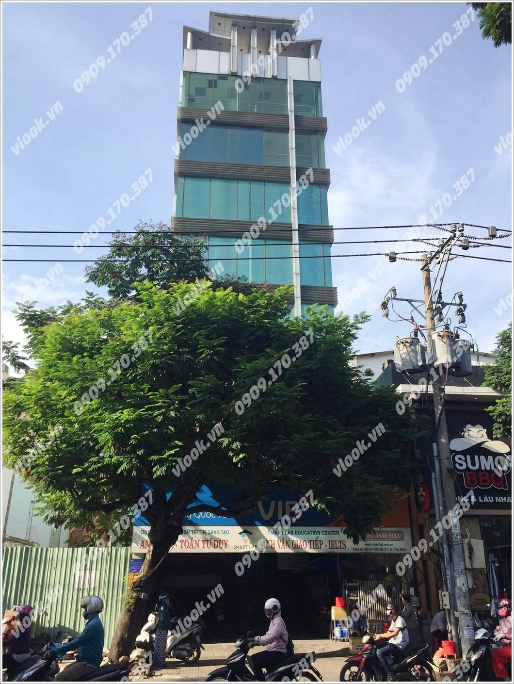 Cao ốc văn phòng cho thuê Cona Building Lê Văn Sỹ, Quận Tân Bình, TP.HCM - vlook.vn