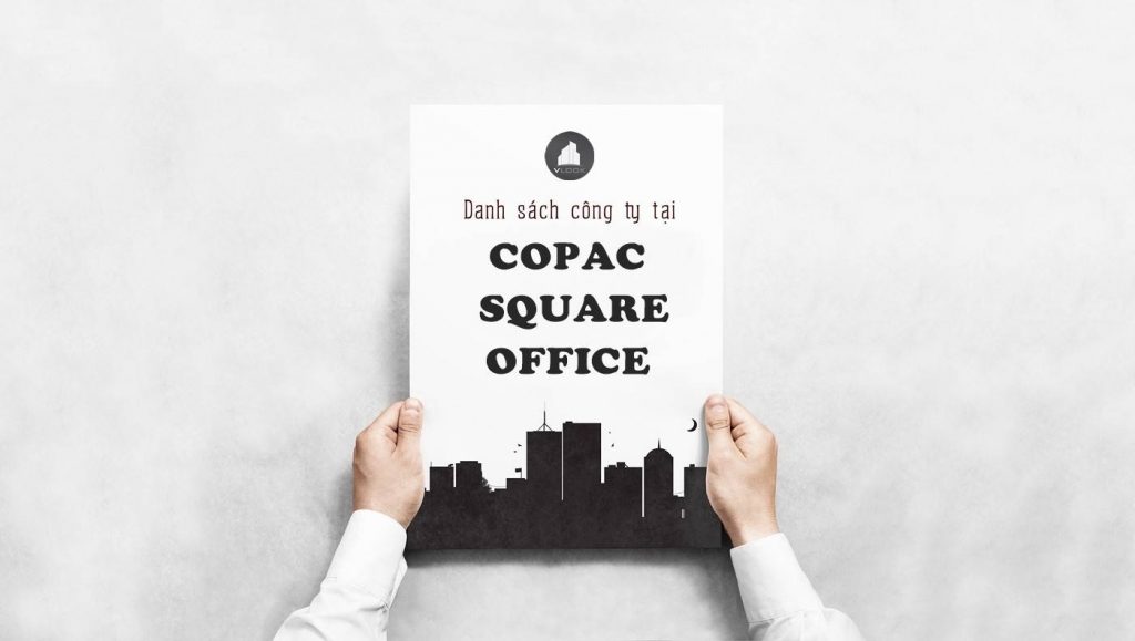 Danh sách công ty thuê văn phòng tại Copac Square Office, Tôn Đản, Quận 4