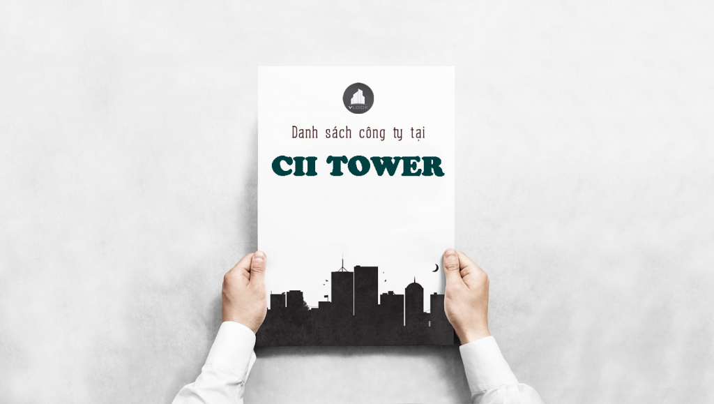 Danh sách công ty tại tòa nhà CII Tower, Điện Biên Phủ, Quận Bình Thạnh