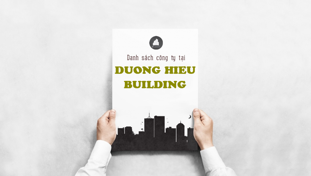 Danh sách công ty tại tòa nhà Dương Hiếu Building, Nguyễn Hữu Cảnh, Quận Bình Thạnh