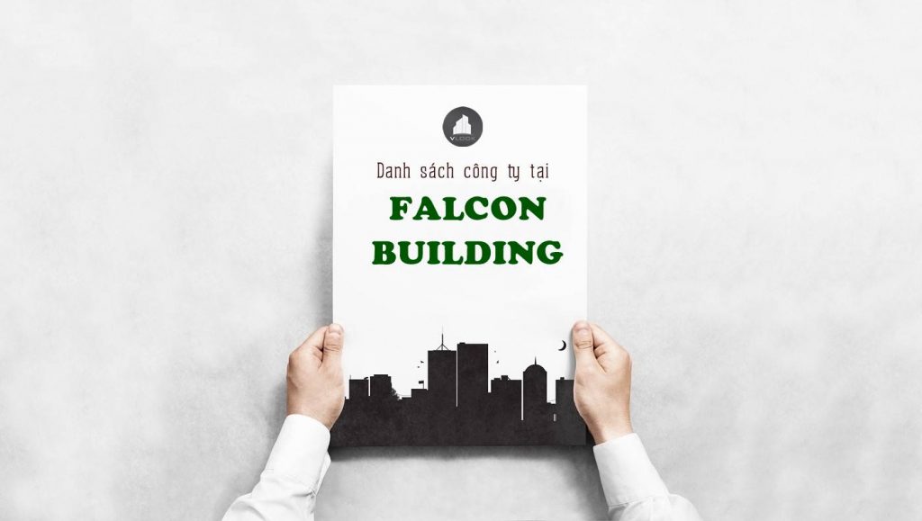 Danh sách công ty thuê văn phòng tại Falcon Building, Bến Vân Đồn, Quận 4