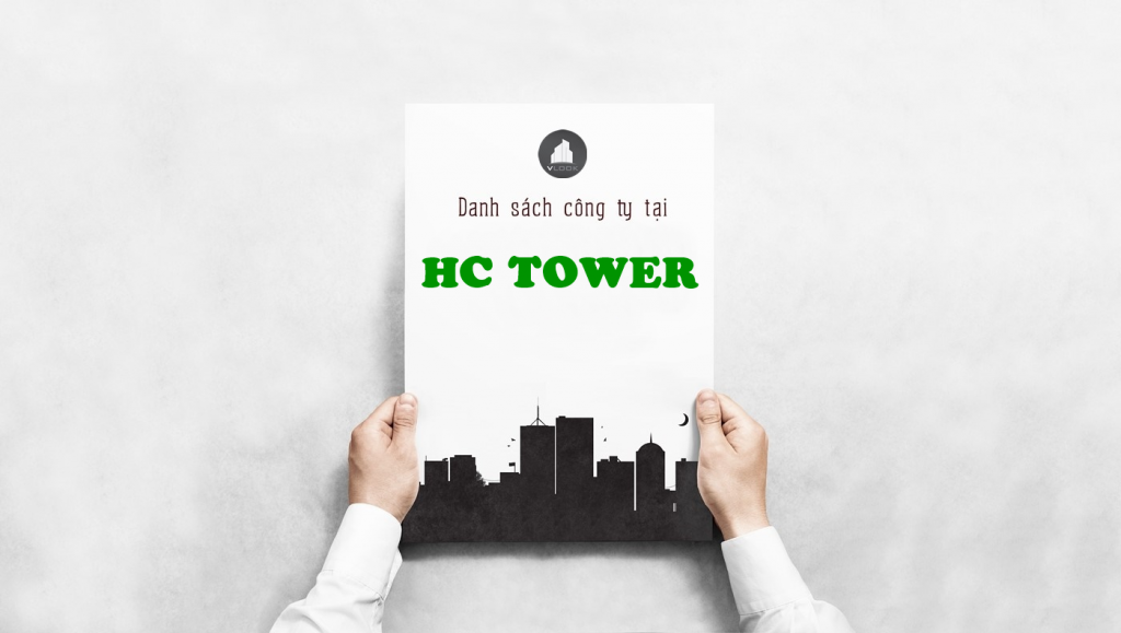 Danh sách công ty thuê văn phòng tại HC Tower, Hoàng Diệu, Quận 4