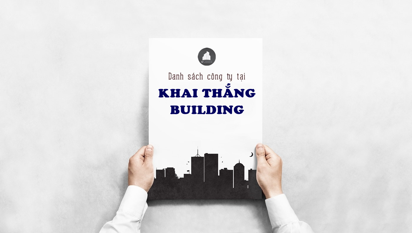 Danh sách công ty thuê văn phòng tại Khai Thắng Building Lê Quốc Hưng, Quận 4
