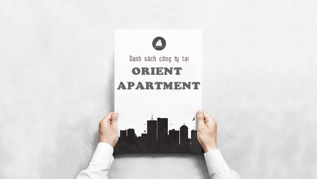 Danh sách công ty tại tòa nhà Orient Apartment, Bến Vân Đồn, Quận 4