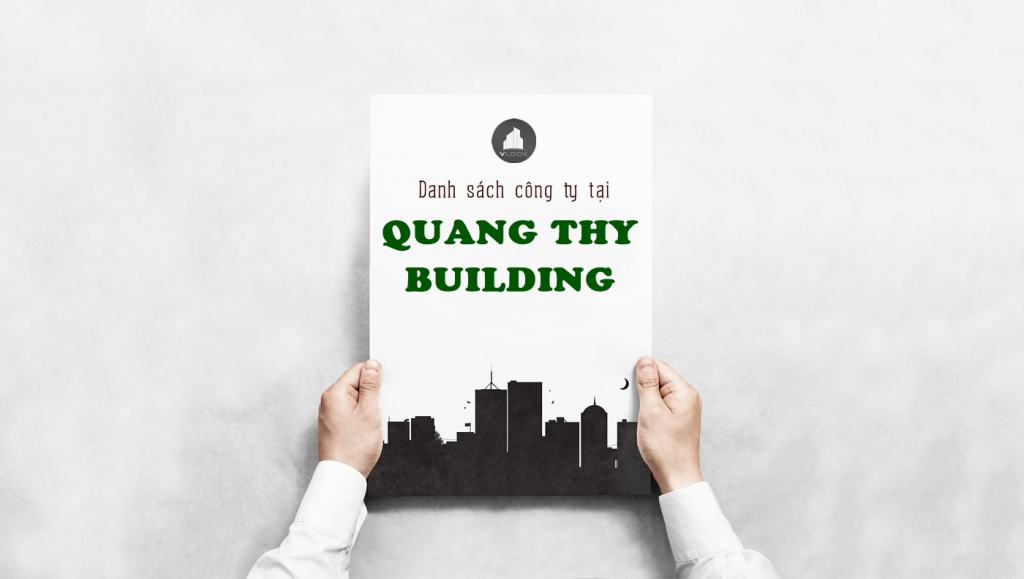 Danh sách công ty tại tòa nhà Quang Thy Building, Hoàng Diệu, Quận 4