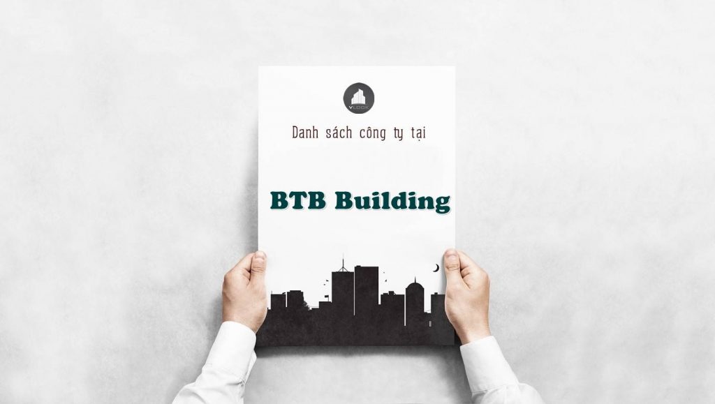 Danh sách công ty tại tòa nhà BTB Building, Quận 3