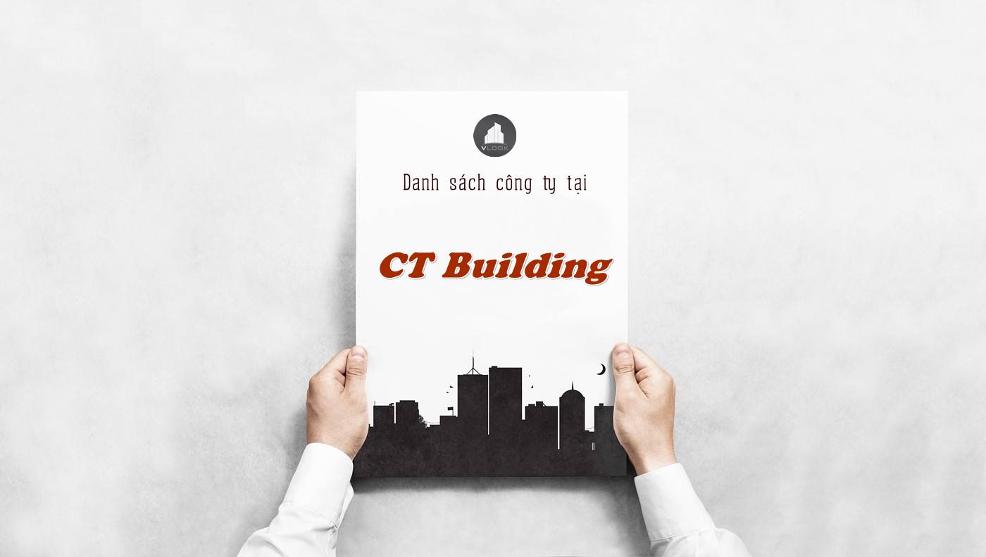 Danh sách công ty tại tòa nhà CT Building, Quận 3