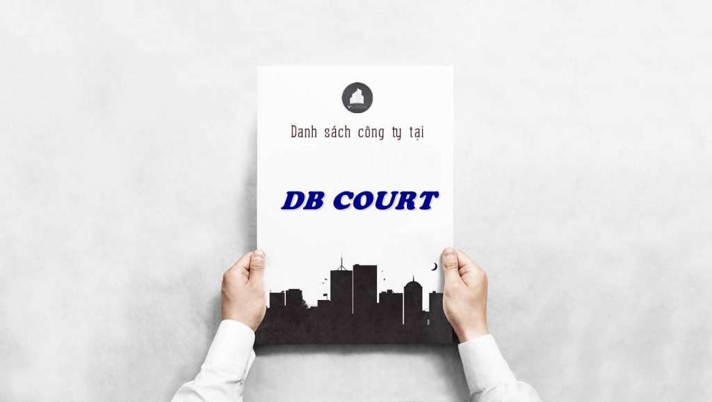 Danh sách công ty tại tòa nhà DB Court, Quận 3