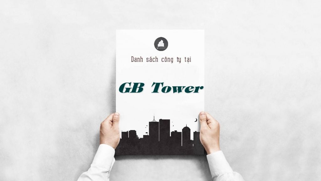Danh sách công ty tại tòa nhà GB Tower, Quận 3