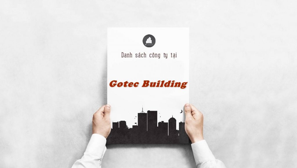 Danh sách công ty tại tòa nhà Gotec Building, Quận 5