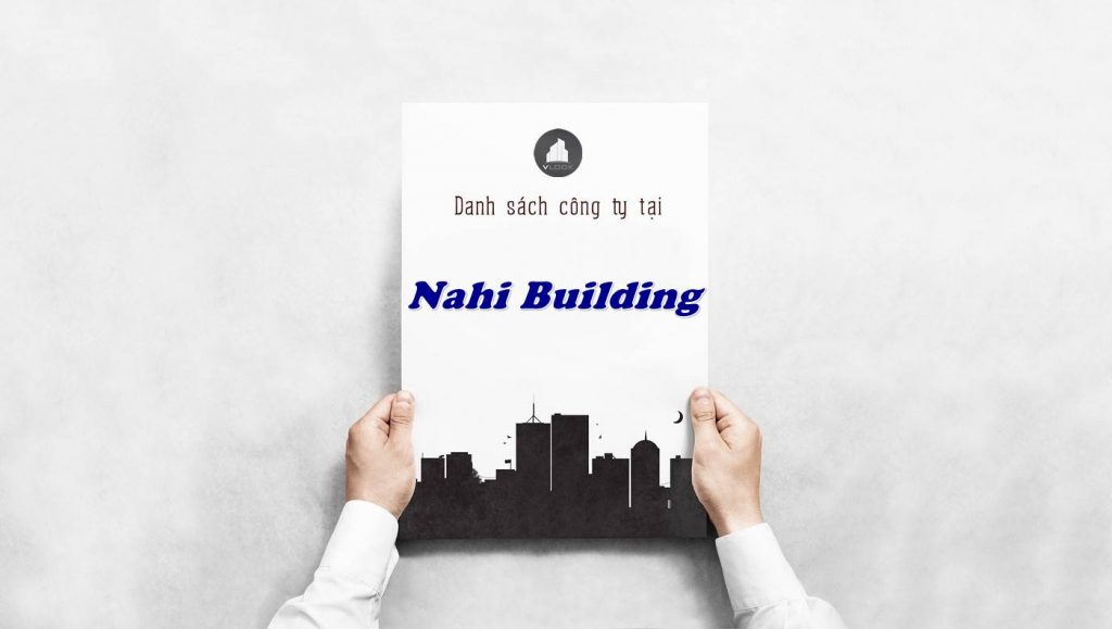Danh sách công ty tại tòa nhà Nahi Building, Quận 3