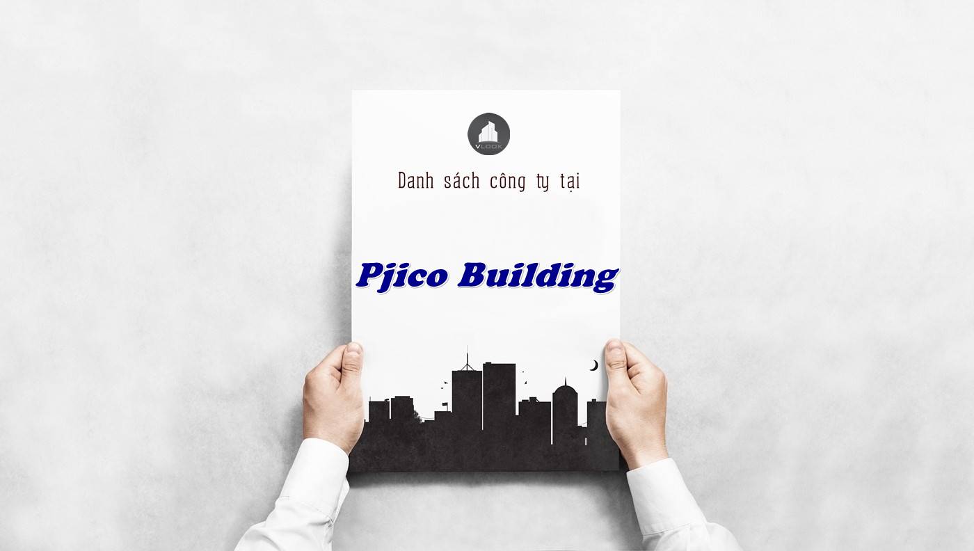 Danh sách công ty tại tòa nhà Pjico Building, Quận 3