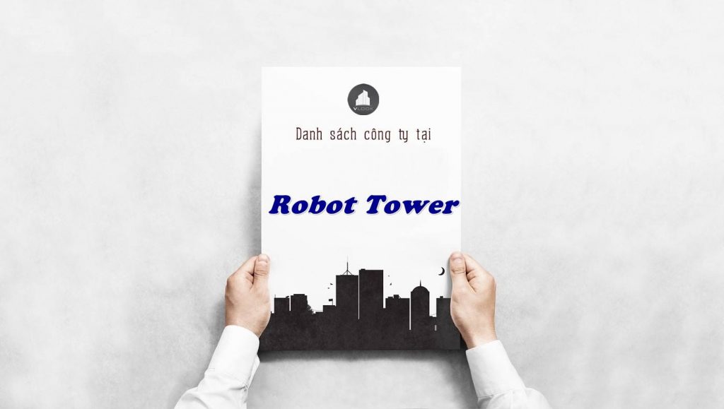 Danh sách công ty tại tòa nhà Robot Tower, Quận 3