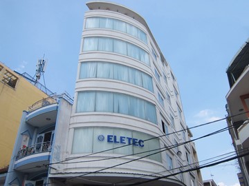 Văn phòng cho thuê Eletec Building, Bùi Hữu Nghiã, Quận 5 - vlook.vn