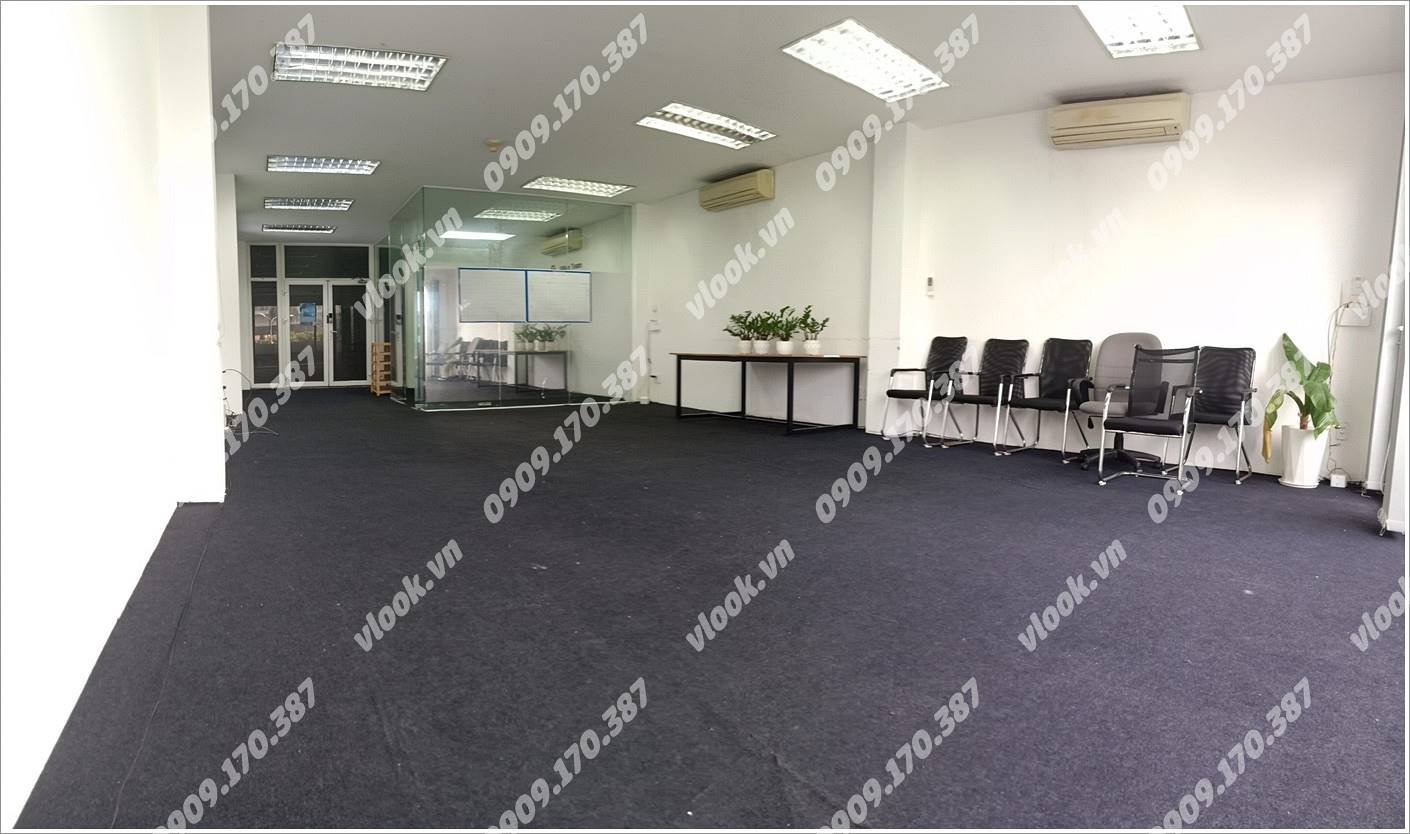 Cao ốc văn phòng cho thuê toà nhà GIC Building Điện Biên Phủ, Quận Bình Thạnh, TPHCM - vlook.vn