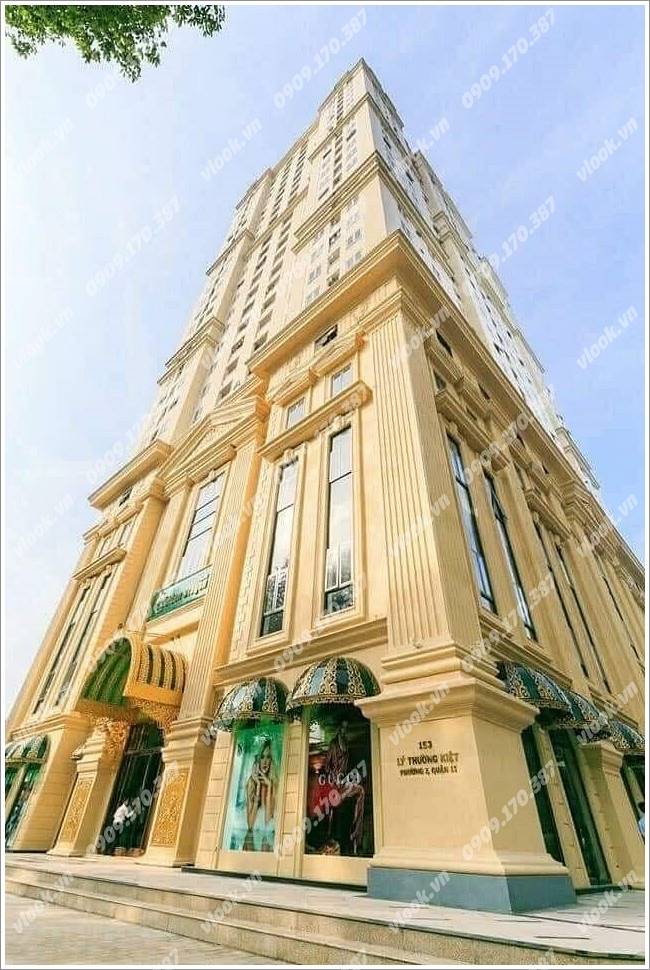 Cao ốc văn phòng cho thuê Golden Dragon Mall, Lý Thường Kiệt, Quận 11, TP.HCM - vlook.vn