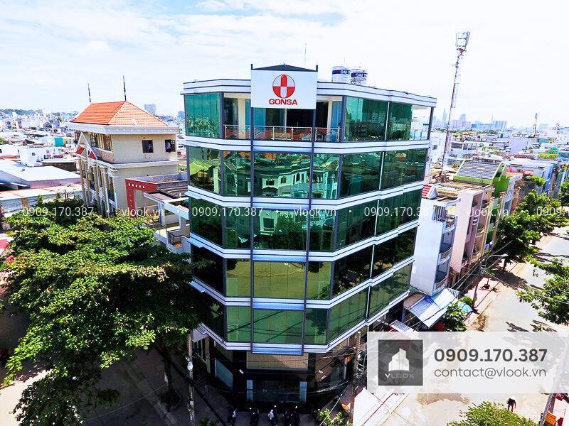 Gonsa Building 7-9 Võ Liêm Sơn | Văn phòng cho thuê Quận 8 giá rẻ - vlook.vn