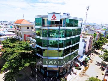 Gonsa Building 7-9 Võ Liêm Sơn | Văn phòng cho thuê Quận 8 giá rẻ - vlook.vn