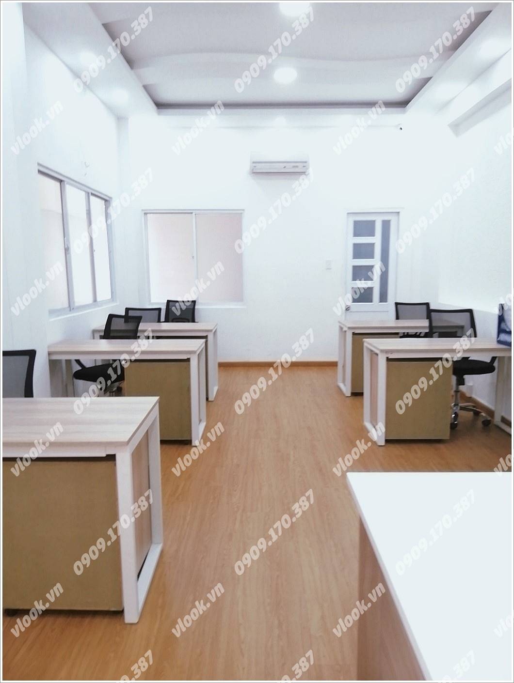 Cao ốc văn phòng cho thuê toà nhà HB Building, Phạm Văn Chiêu, Quận Gò Vấp, TPHCM - vlook.vn