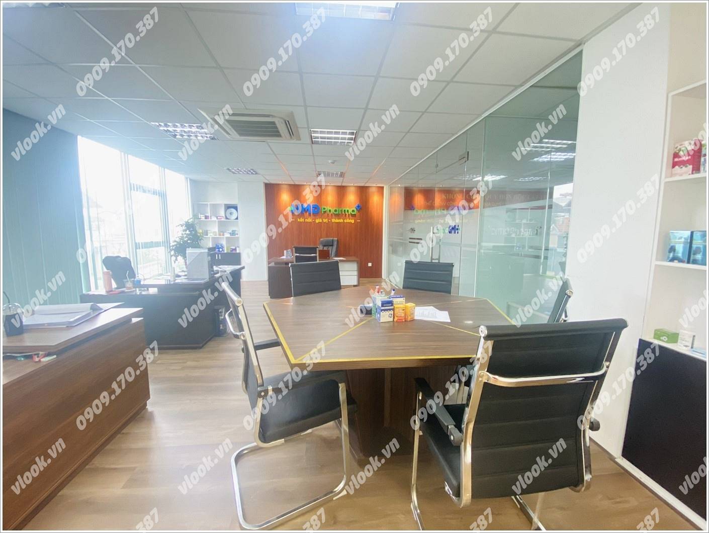 Cao ốc văn phòng cho thuê toà nhà Head Building, Sông Thao, Phường 2, Quận Tân Bình, TPHCM - vlook.vn