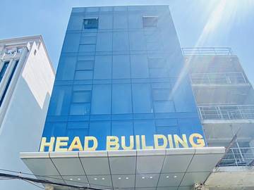 Cao ốc văn phòng cho thuê toà nhà Head Building, Sông Thao, Phường 2, Quận Tân Bình, TPHCM - vlook.vn