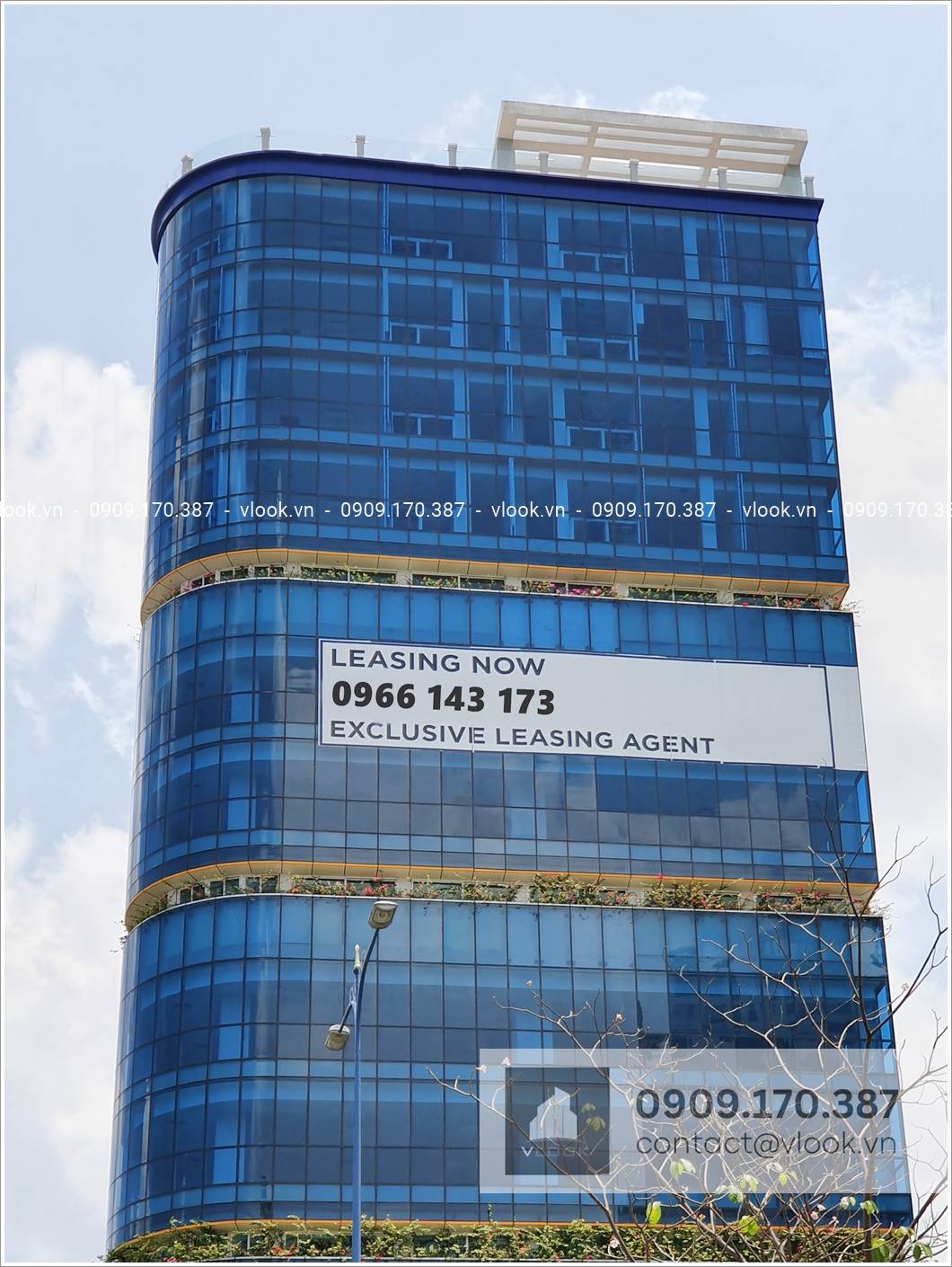 Huba Tower, 22 Võ Văn Kiệt, Phường Nguyễn Thái Bình, Quận 1 - Văn phòng cho thuê TP.HCM - vlook.vn