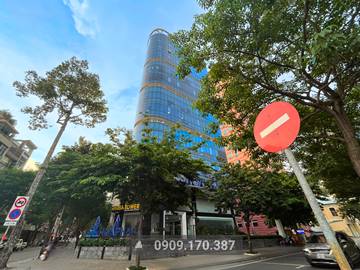 Huba Tower, 22 Võ Văn Kiệt, Phường Nguyễn Thái Bình, Quận 1 - Văn phòng cho thuê TP.HCM - vlook.vn